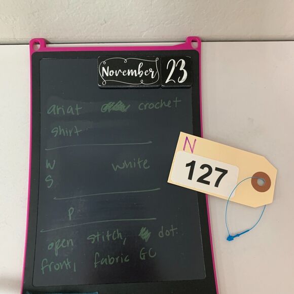 Ariat Crochet Shirt Womens S Small White Scoop Neck Cap Sleeve Open Stitch Top - Picture 12 of 13